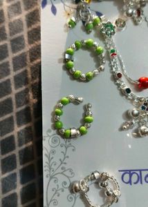 pure silver Ladoo / Radha  Rani ji jewellery