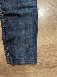 Dark Blue Denim Jeans