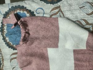 Striped Knit Pullover Sweater