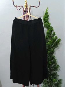 Black Wide Leg Pants