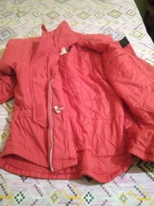 Red Jacket For Girl(Medium Size)