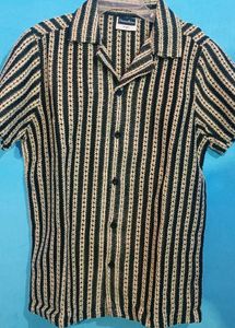 Striped Short Sleeve Shirt