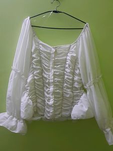 Korean White Top