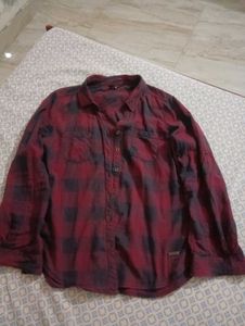 Roadster Flannel Shirt - Size M