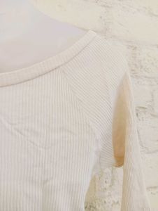 Cream Top - New with Tags