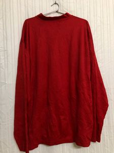 Red Long sleeve T Shirt