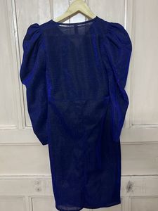 Party Wear Our Fit Blue