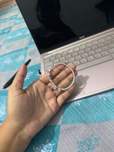 Artificial Silver Jhumka Style Kada