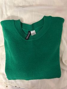 #under500 Sale - NEW H&M Crop Knitted Jumper