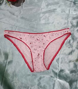 Cute  Sparkling Heart Panties