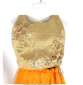 PRICE DROP..!!!Beautiful Lehanga Choli... 🧡