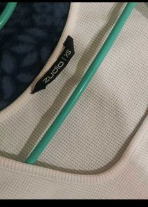 Square Neck Short Sleeve Top