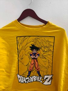 Crop pullover top