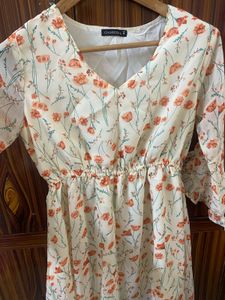 Floral Mini Dress