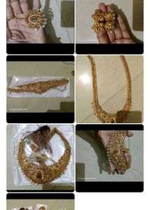 South Indian Jewellery Set ♥️🥰