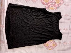 Black Sleeveless Top