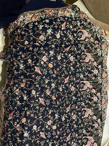 Kashmiri Embroidery 🧵 Saree