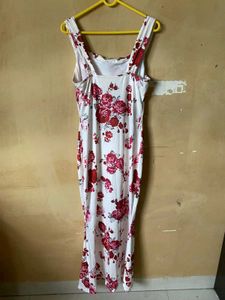 Floral Bodycon Dress
