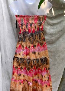I. MULTI TUBE SEXY DRESS