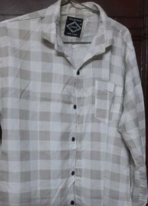 Checkered Long Sleeve Shirt