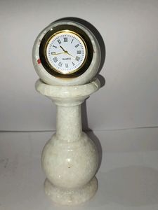 Marbel Stand Clock