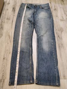 Ma575 Allen Solly Bootcut Jeans Waist 32