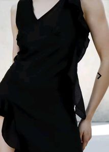 Chic Black Mini Dress