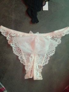 Eblin Sexy Lace Thong Set