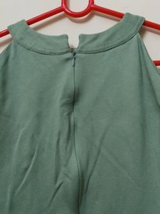 Olive Green One-piece