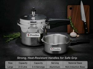 Prestlee Pressure Cooker &amp; Pan Set