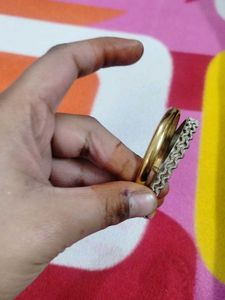 Bangle Set - Gold &amp; Silver Tone