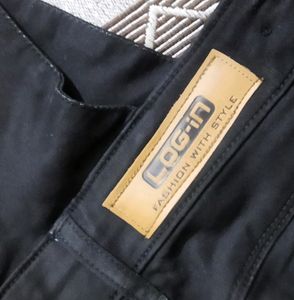 Black Dungaree