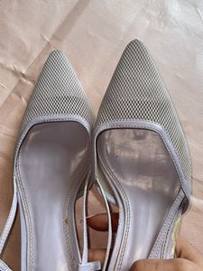 Lavender Kitten Heels