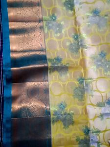 Elegant Green Saree