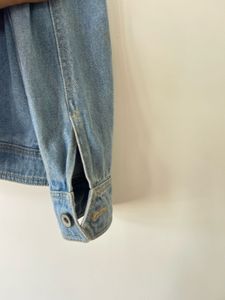 Dip Dye Denim Jacket