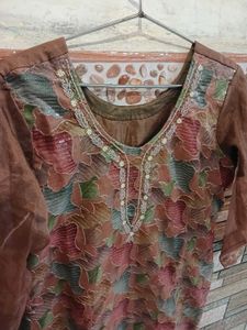 Embellished Salwar Suit set