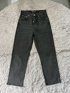 Button Up High Waist Jeans