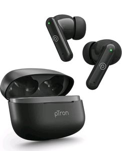 pTron Zenbuds X1 TWS Earbuds-4 QuadPro Mics, 3D Au