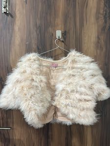 Statement Feather Coat
