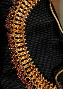 Elegant Gold-Toned Necklace