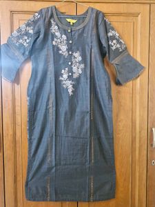 Embroidered Chudidhar