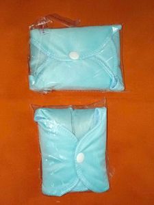 Reusable Cloth Pad - Baby Blue