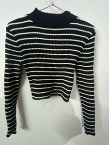 Black And White Top