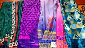 Crepe Silk/Satin Sarees