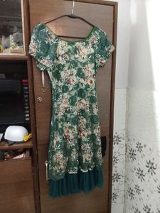 Floral Off-Shoulder Dress