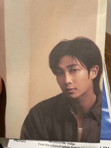 BTS RM  INDIGO ALBUM