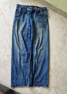 Stylish Blue Denim Jeans for Men