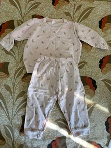 Kids Sweatshirt Pyjama Set
