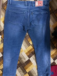 Stylish Blue Denim Jeans