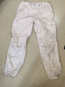 Beige Cargo Pants